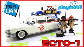 Playmobil Ghostbusters Ecto1 Vehicle Video Review [upl. by Eiresed]