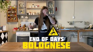 End of Days Bolognese [upl. by Waddington637]