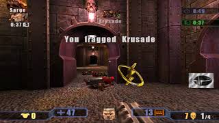 Quake III Revolution PS2 Gameplay HD PCSX2 [upl. by Nhor914]