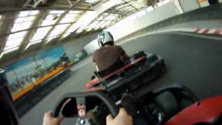 Kartfahren bei PlanetKart in Mannheim [upl. by Blair]