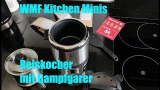 WMF Kitchen Minis Reiskocher Unboxing [upl. by Rehpinej860]