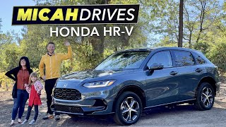 2023 Honda HRV  Small SUV Family Review [upl. by Winterbottom]