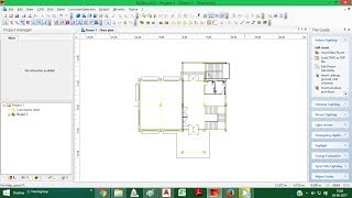 DIALux HOW TO IMPORT AutoCAD DWG or DXF File to DIALux [upl. by Weston]