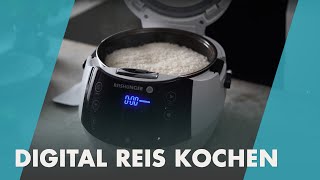 Digital Reis kochen  Digitaler Reiskocher von REISHUNGER [upl. by Elinet709]