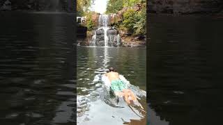 Rochelle and Keith Swimming in the River [upl. by Yate]