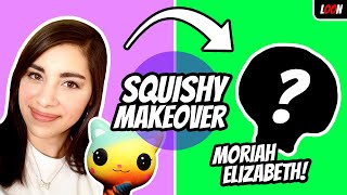 Turning Moriah Elizabeth Into A SQUISHY  Squishies Makeover [upl. by Sapienza]