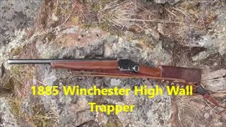 1885 Winchester High Wall Trapper [upl. by Hayne]