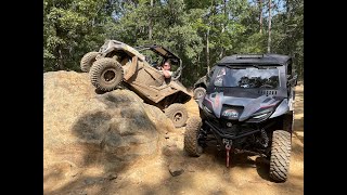 Uwharrie National Forest OHV Trails [upl. by Rednijar]