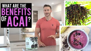 What are the Benefits of Acai The Amazons Superfruit  Thomas DeLauer [upl. by Llibyc]