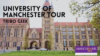 University of Manchester tour [upl. by Prisca]