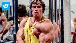 Best Bodybuilder of All Time  Arnold Schwarzeneggers Blueprint Training Program [upl. by Slocum]