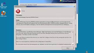 Microsoft Dynamics AX 2012 Installation Guide [upl. by Crystal252]