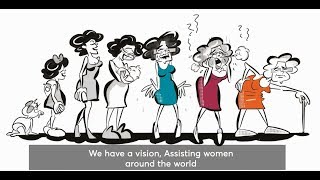 Femarelle  helping women around the world [upl. by Seidler499]