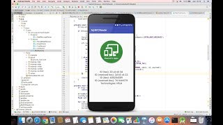 Create a NFC Reader Application for Android [upl. by Dagall]