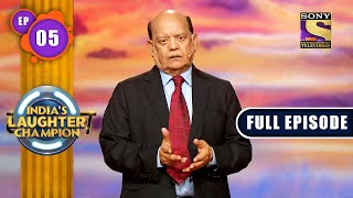 Surender Sharmas Entry  Indias Laughter Champion  Ep 5  Full EP  25 June 2022 [upl. by Warren88]