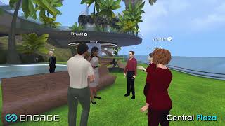 ENGAGE  Professional Metaverse Platform [upl. by Lorilyn]