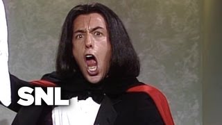 Adam Sandler As Opera Man  Saturday Night Live [upl. by Yedok388]