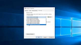 How To Fix Windows 10 HeadphonesSound Issues [upl. by Charisse]