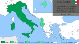 History of ITALY 1859  2020  Detailed Map [upl. by Annaj]