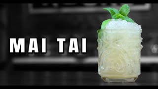 How To Make The Perfect Mai Tai [upl. by Durno547]