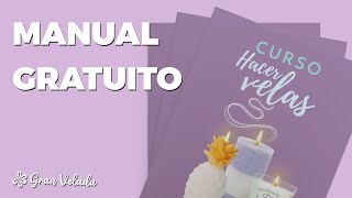 MANUAL APRENDE A HACER VELAS GRATIS [upl. by Alanson]