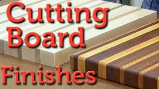 Cutting Board Finish [upl. by Fidellas60]