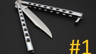 Triki Balisong 1 Szybkie otwieranie [upl. by Esra]