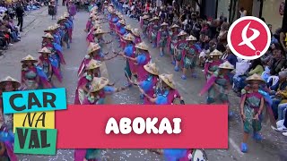 ABOKAI  DESFILE  Carnaval de Badajoz  2024 [upl. by Orv183]