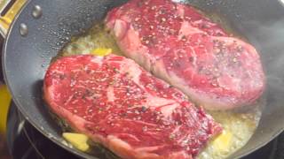 How to cook steaks the traditional way [upl. by Maillil]