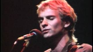 Sting Message In A Bottle Live Secret Policemans Other Ball 1981 [upl. by Irahk978]