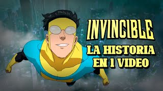 Invencible La Historia en 1 Video [upl. by Victoria]