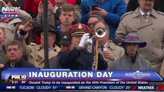 FULL EVENT Donald Trump Presidential Inauguration  January 20 2017 FNN [upl. by Lincoln650]