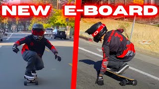 My New EBoard  PAEAN X1 Electric Skateboard Review [upl. by Atikkin676]