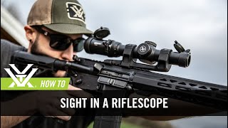 How to sight in a riflescope [upl. by Aicia648]