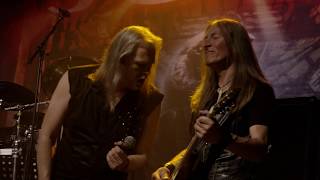 JORN  quotStormcrowquot Official Live Video [upl. by Ardiedal]