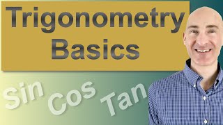 Trigonometry Basics Sin Cos Tan [upl. by Homovec]