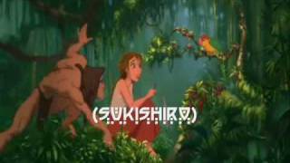 Strangers Like mePhil Collins tarzan Esp Latino [upl. by Alram]