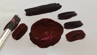 comment faire du marron en peinture [upl. by Cusick]