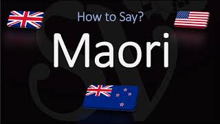 How to Pronounce Maori New Zealand Native Pronunciation [upl. by Bresee256]