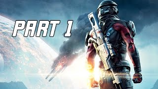 Mass Effect Andromeda Walkthrough Part 5  EOS PC Ultra Lets Play Commentary [upl. by Varion662]