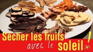 Séchage solaire des fruits [upl. by Beal]