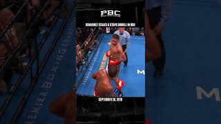 David Benavidez Stalks and Stops Anthony Dirrell in RD9 [upl. by Breh]