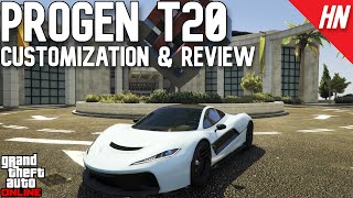 Progen T20 Customization amp Review  GTA Online [upl. by Forlini920]