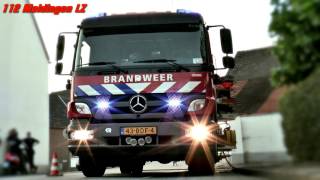 BRANDWEER SIRENE GELUID  Dutch Firetruck siren sound 6 [upl. by Anaehr]