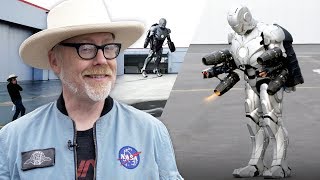 How Adam Savage Built a Real Iron Man Suit That Flies [upl. by Rede]