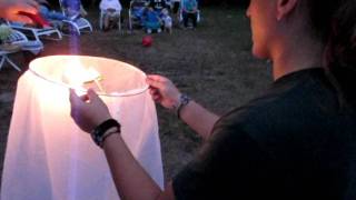 How to Light a Chinese Lantern [upl. by Arim659]