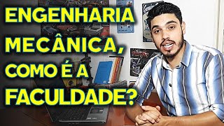 FACULDADE DE ENGENHARIA MECANICA COMO É [upl. by Amethist]