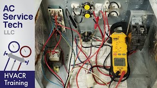 Air Handler with Electric Strip Heating Operation and Troubleshooting [upl. by Annasiul]