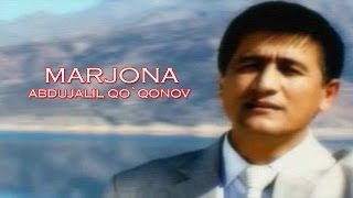 Abdujalil Qoqonov  Marjona Official music video [upl. by Adnwahs763]