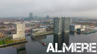 Almere City Flevoland the Netherlands CINEMATIC DRONE [upl. by Namwen412]